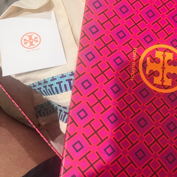 Tory Burch Black Slide Sandals - Picture 6 of 6